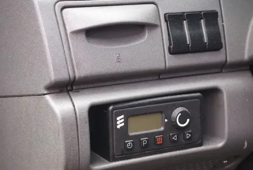 Curtain side van, Combi van Samochód Iveco Daily 35c21 2012 DMC 3,5T DOKA dubel kabina: picture 7