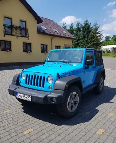 Samochód JEEP Wrangler RUBICON 2017 pełne odliczenie vat-u (ciężarowy) - Car: picture 2 Samochód JEEP Wrangler RUBICON 2017 pełne odliczenie vat-u (ciężarowy) - Car: picture 2