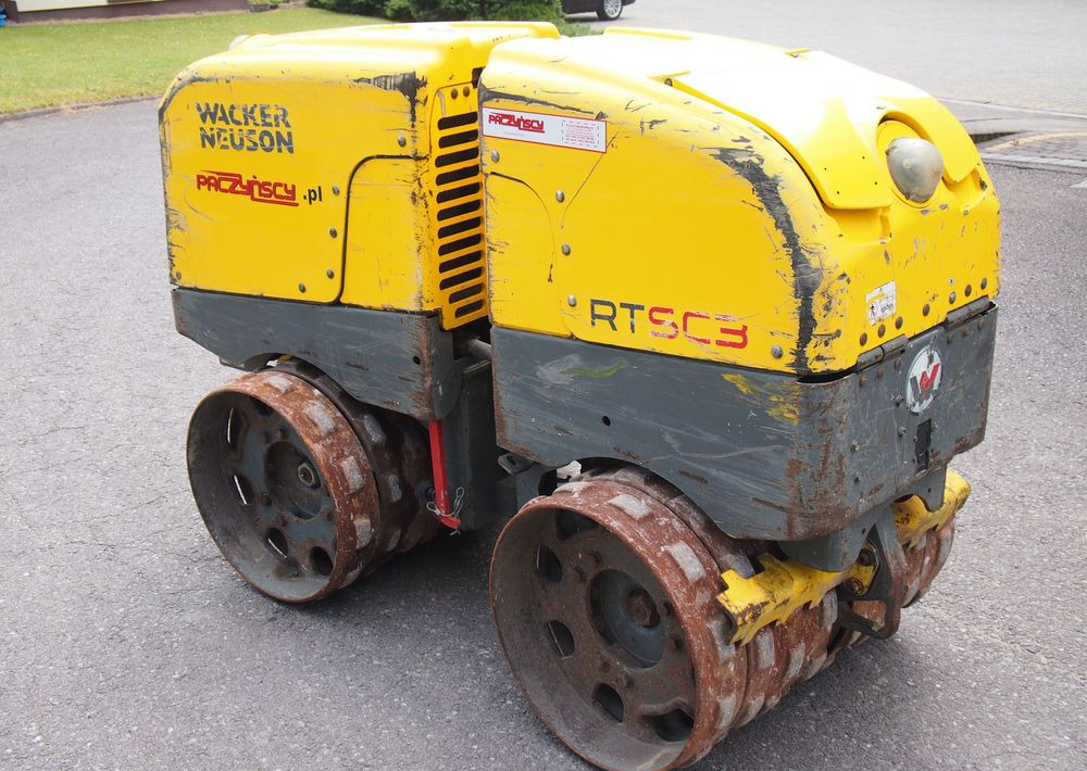 Roller Walec Wacker RT-SC3 2015 Walec kołek: picture 7