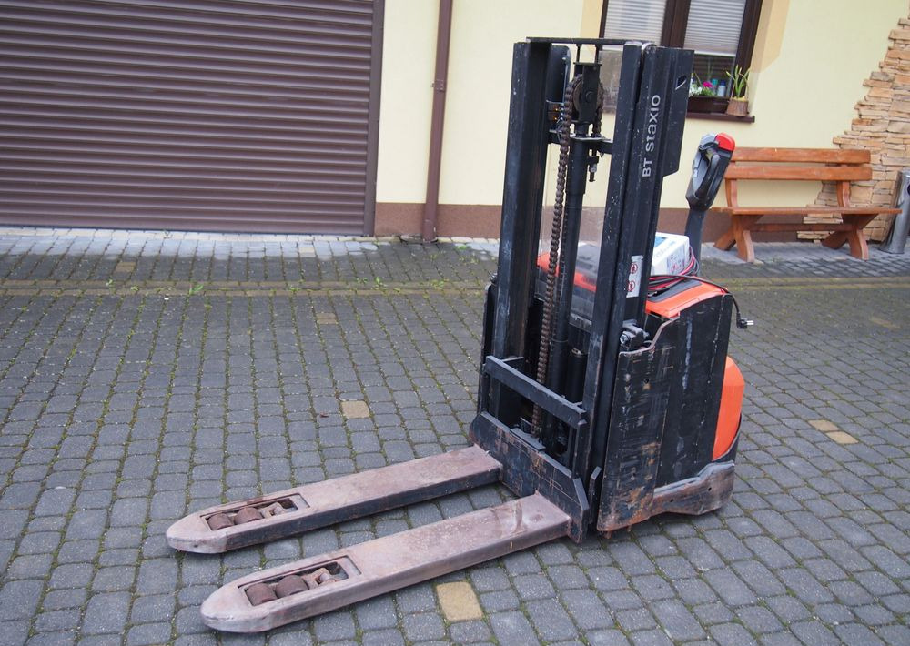 Wózek elektryczny Toyota  2013 - Electric forklift: picture 4 Wózek elektryczny Toyota  2013 - Electric forklift: picture 4