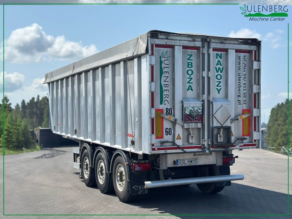Tipper semi-trailer Benalu BULKLINER 47m3: picture 6 Tipper semi-trailer Benalu BULKLINER 47m3: picture 6