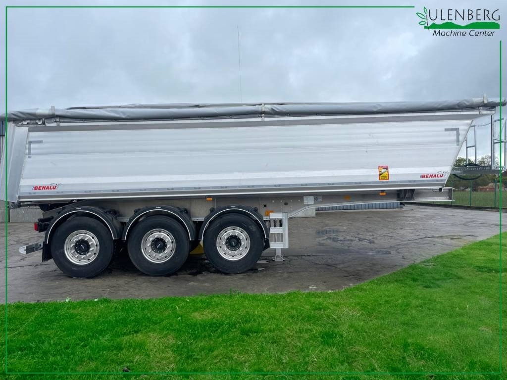 Benalu Siderale II 25m3 - Tipper semi-trailer: picture 4 Benalu Siderale II 25m3 - Tipper semi-trailer: picture 4