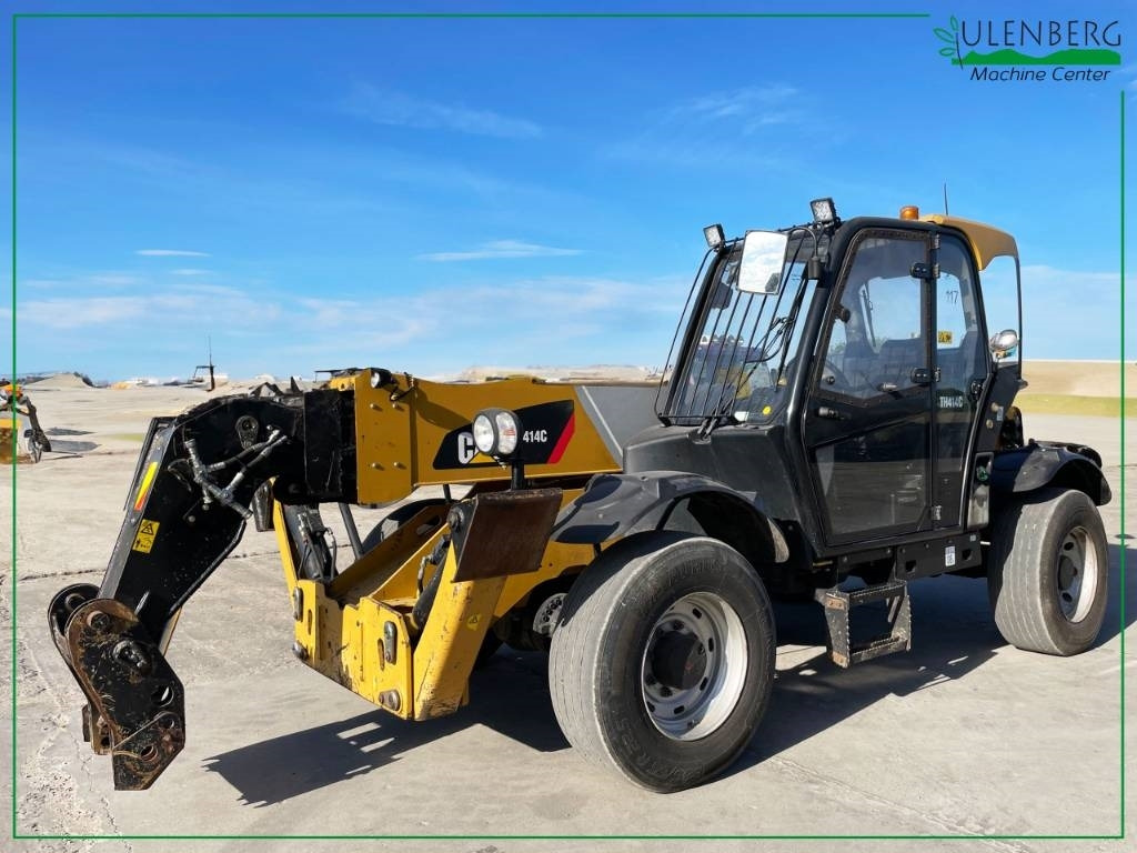 CAT TH 414C - Telescopic handler: picture 2 CAT TH 414C - Telescopic handler: picture 2