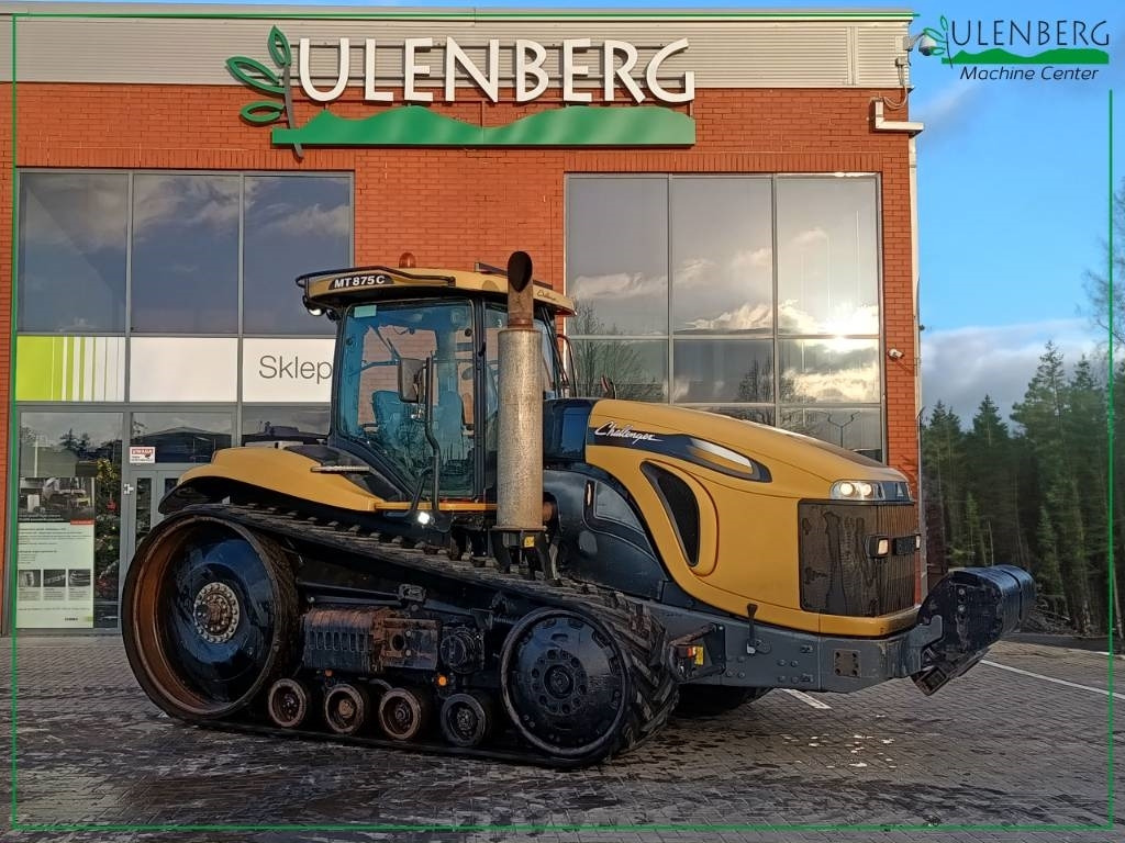 Challenger MT 875 C - Tracked tractor: picture 1 Challenger MT 875 C - Tracked tractor: picture 1