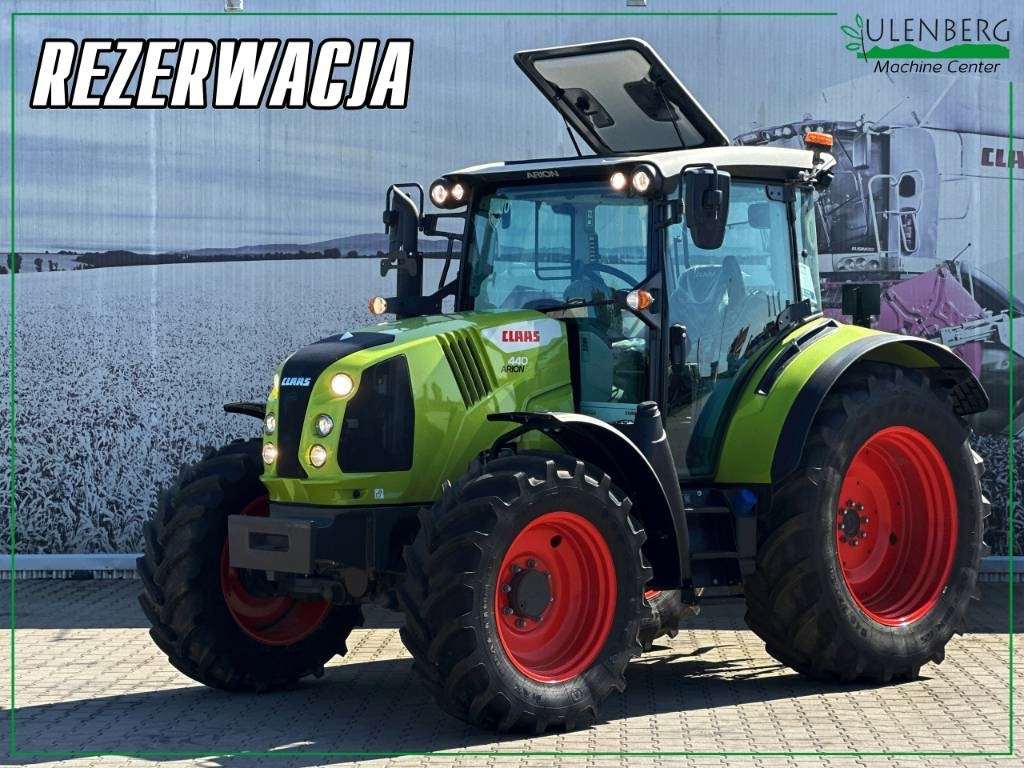 Claas ARION 430 - Farm tractor: picture 1 Claas ARION 430 - Farm tractor: picture 1