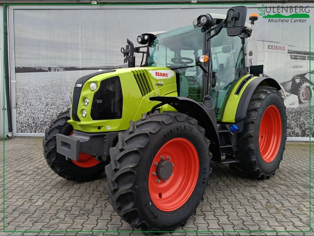 Claas ARION 430 - Farm tractor: picture 1 Claas ARION 430 - Farm tractor: picture 1