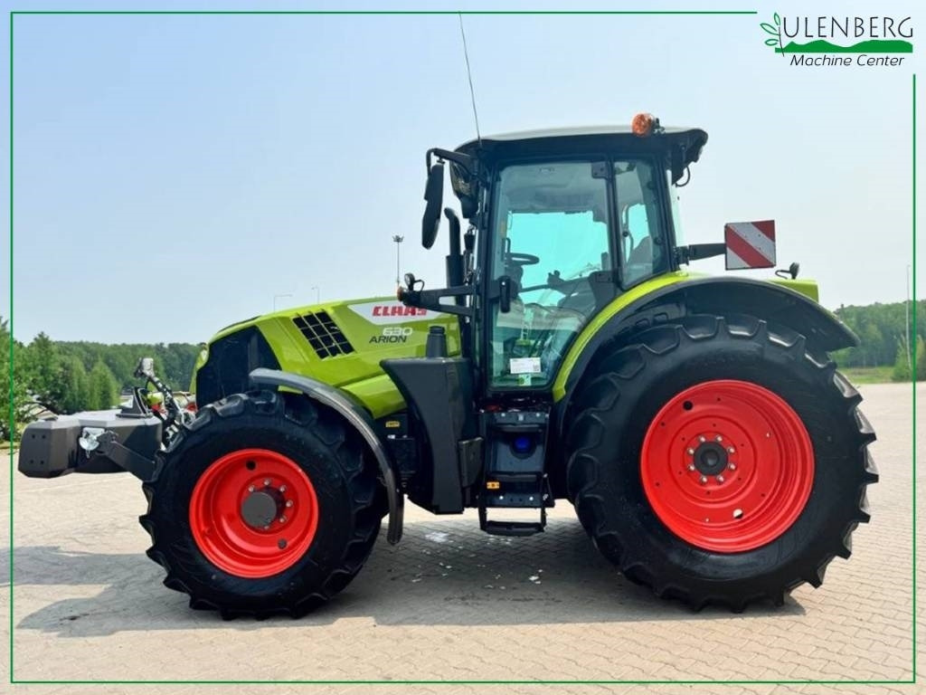 Claas ARION 630 HEXA Stage V - Farm tractor: picture 5 Claas ARION 630 HEXA Stage V - Farm tractor: picture 5