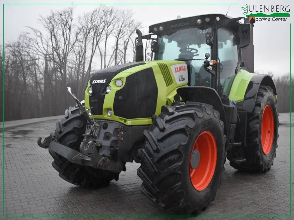 Claas AXION 850 - Farm tractor: picture 1 Claas AXION 850 - Farm tractor: picture 1