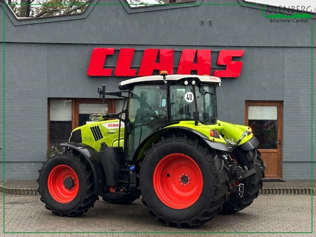 Claas Arion 450 CIS - Farm tractor: picture 5 Claas Arion 450 CIS - Farm tractor: picture 5