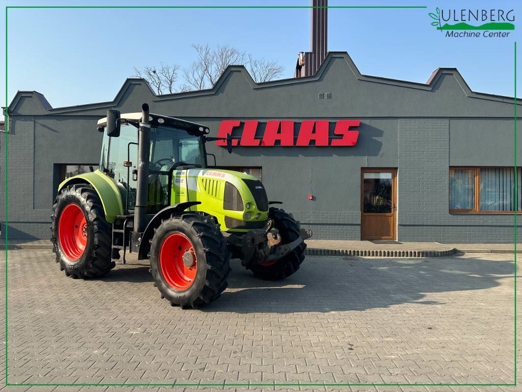 Claas Arion 610 C - Farm tractor: picture 1 Claas Arion 610 C - Farm tractor: picture 1