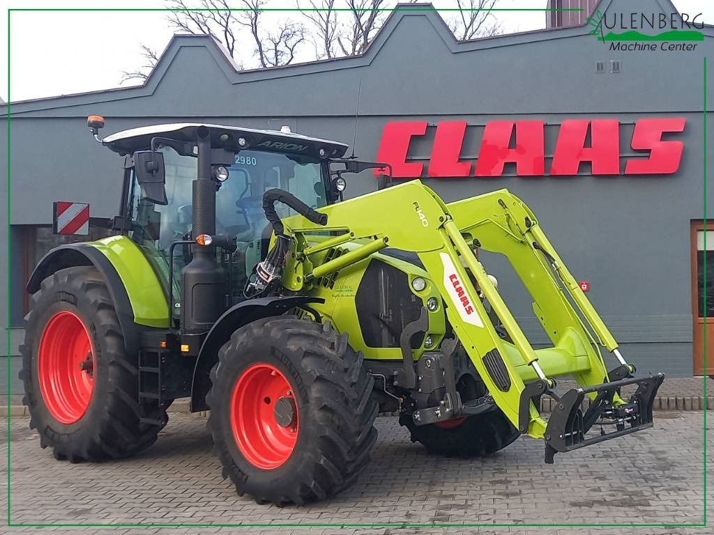 Claas Arion 630 - Farm tractor: picture 5 Claas Arion 630 - Farm tractor: picture 5