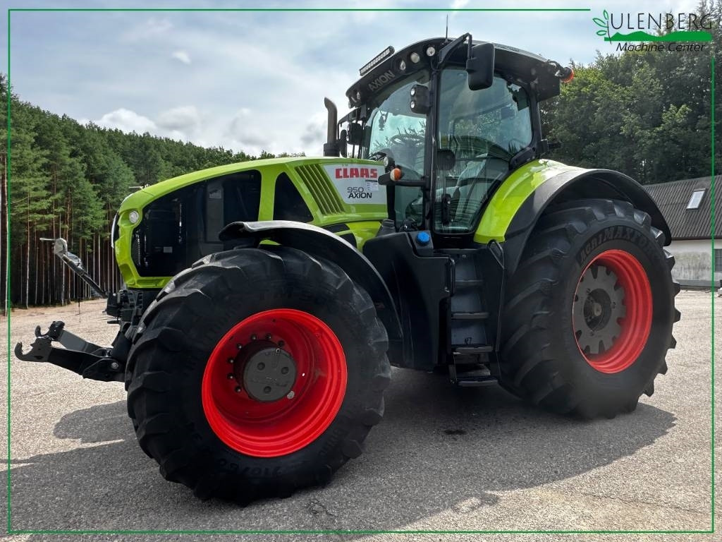 Claas Axion 950 Cmatic - Farm tractor: picture 1 Claas Axion 950 Cmatic - Farm tractor: picture 1