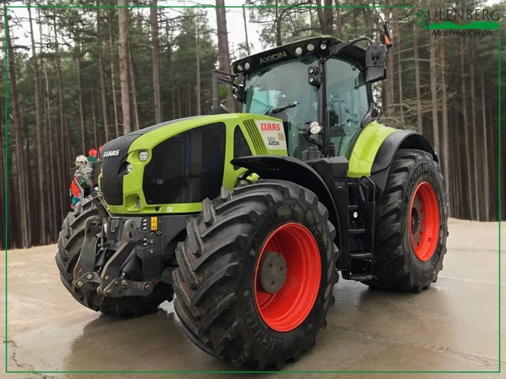 Claas Axion 960 - Farm tractor: picture 1 Claas Axion 960 - Farm tractor: picture 1