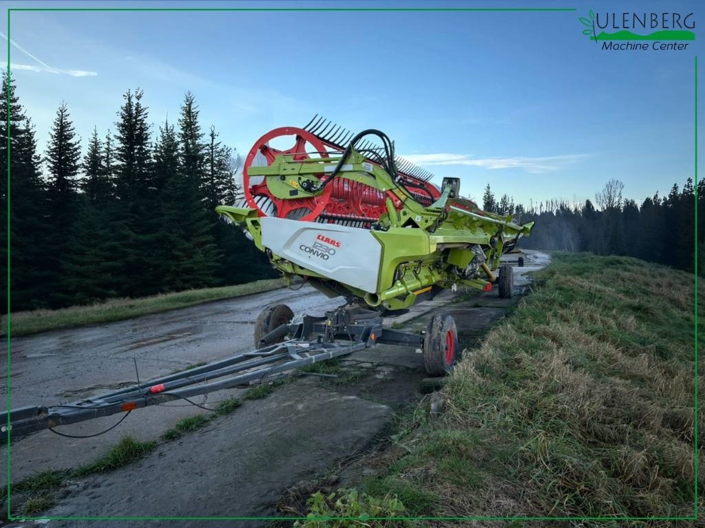 Harvester attachment Claas CONVIO FLEX 1230: picture 10