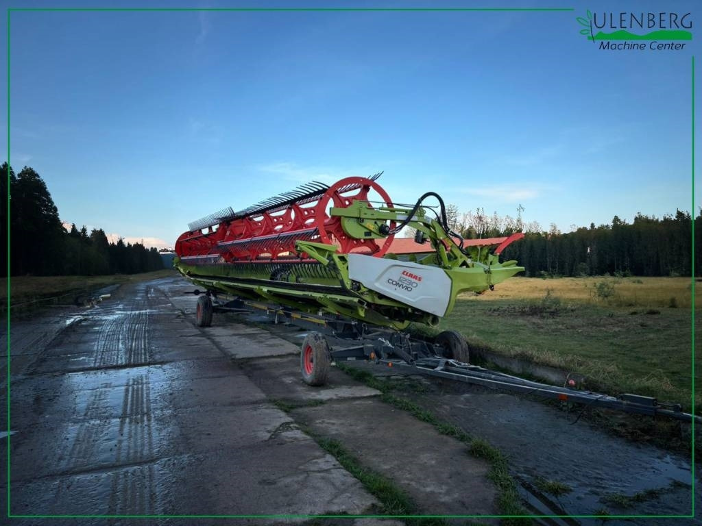 Harvester attachment Claas CONVIO FLEX 1230: picture 8