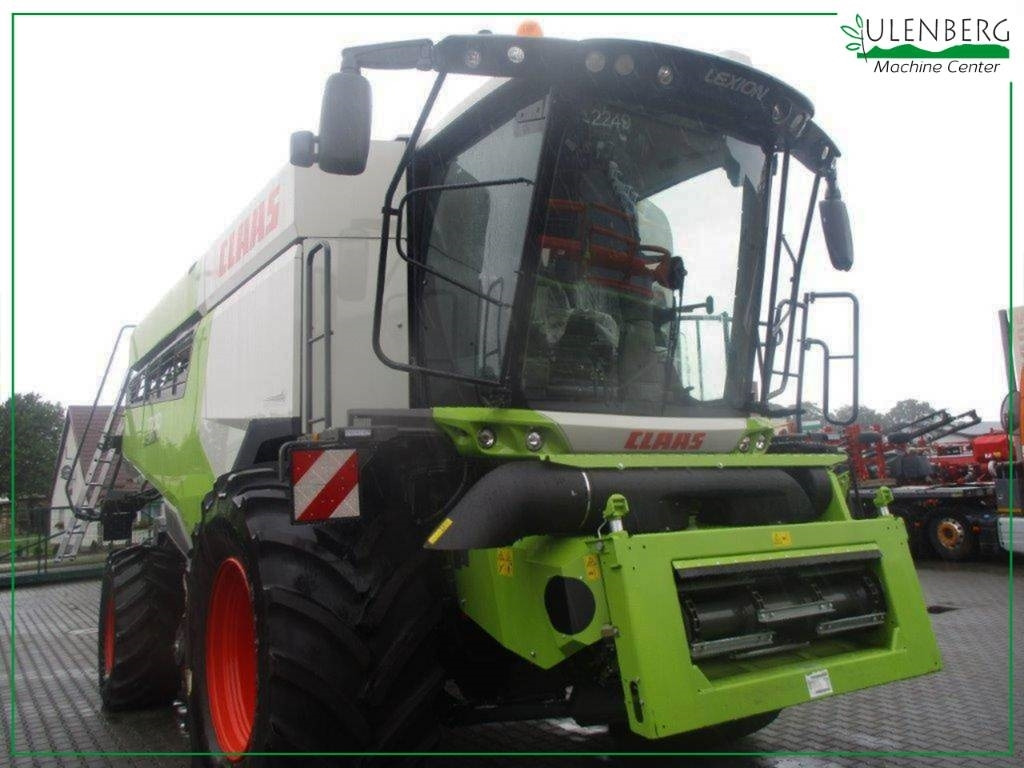 Claas LEXION 7700 - Combine harvester: picture 4 Claas LEXION 7700 - Combine harvester: picture 4