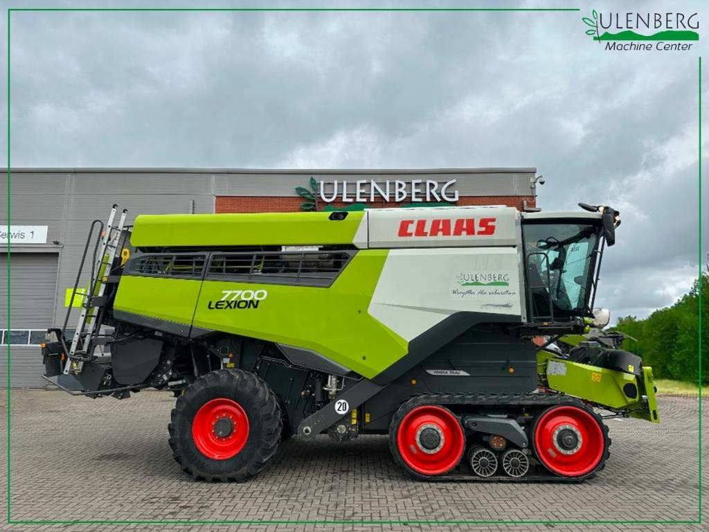 Claas LEXION 7700 TT - Combine harvester: picture 5 Claas LEXION 7700 TT - Combine harvester: picture 5