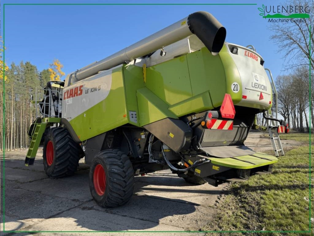 Claas Lexion 580 - Combine harvester: picture 4 Claas Lexion 580 - Combine harvester: picture 4