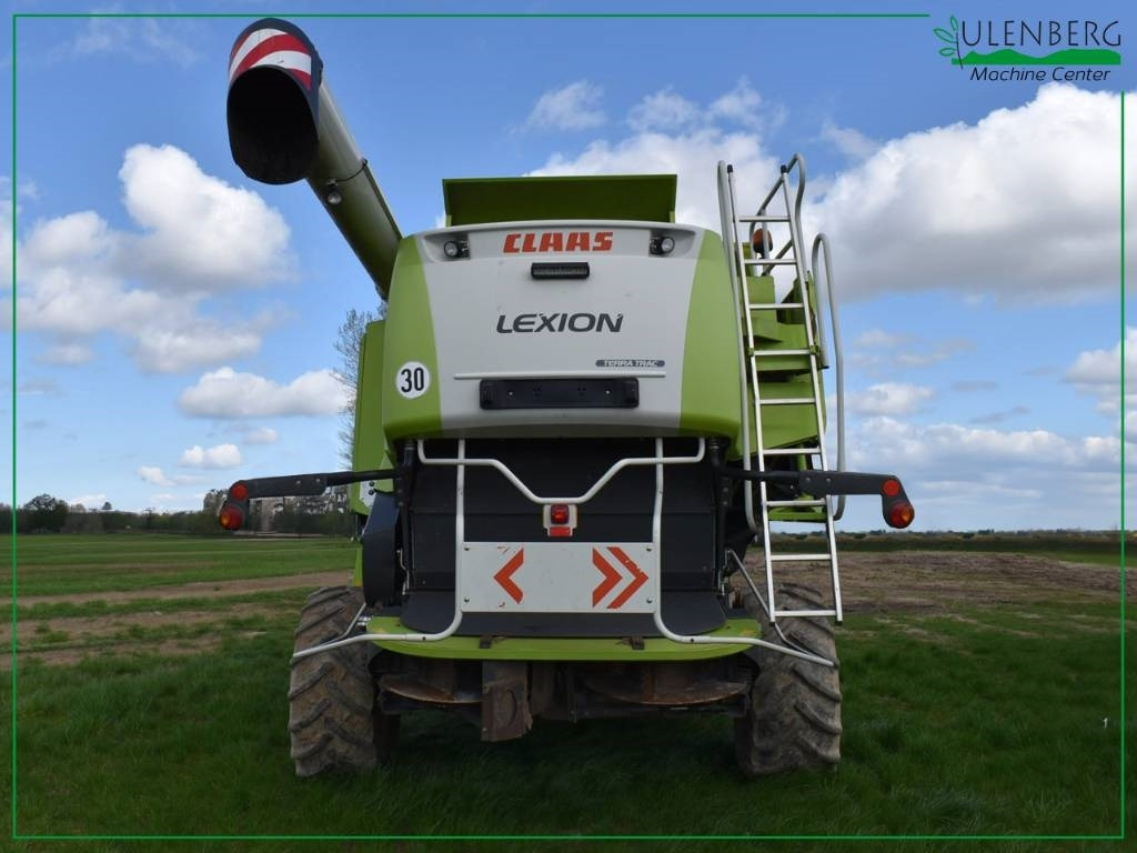 Claas Lexion 760 TT - Combine harvester: picture 5 Claas Lexion 760 TT - Combine harvester: picture 5