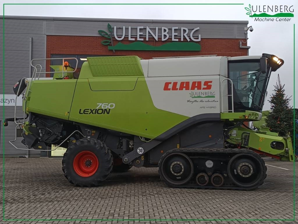 Claas Lexion 760 TT - Combine harvester: picture 5 Claas Lexion 760 TT - Combine harvester: picture 5