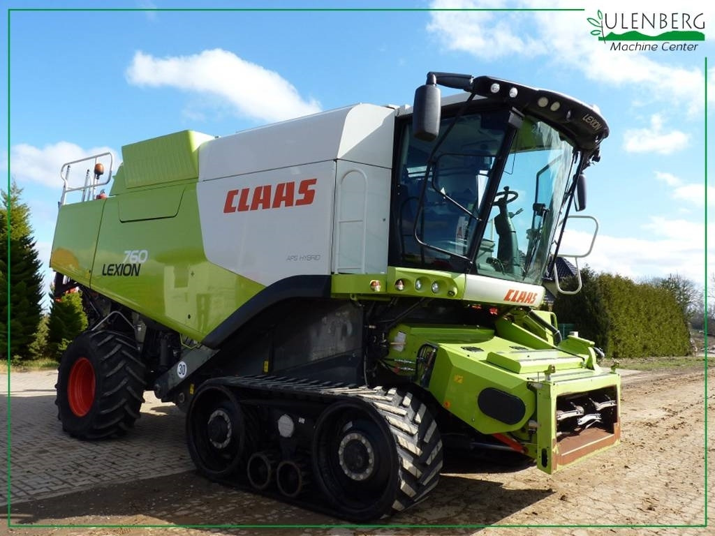 Claas Lexion 760 TT - Combine harvester: picture 4 Claas Lexion 760 TT - Combine harvester: picture 4