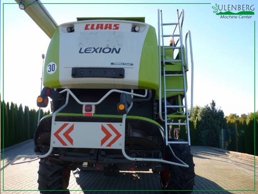 Claas Lexion 760 TT - Combine harvester: picture 5 Claas Lexion 760 TT - Combine harvester: picture 5