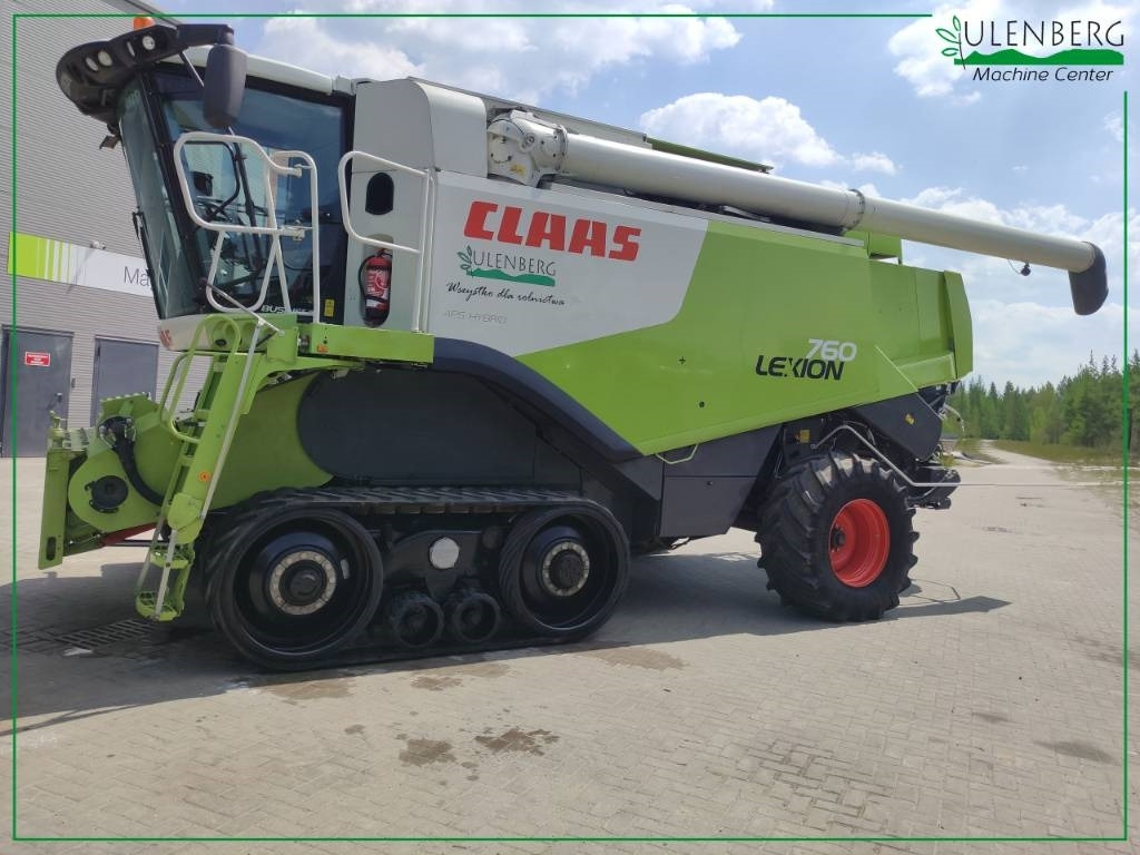 Claas Lexion 760 TT - Combine harvester: picture 5 Claas Lexion 760 TT - Combine harvester: picture 5