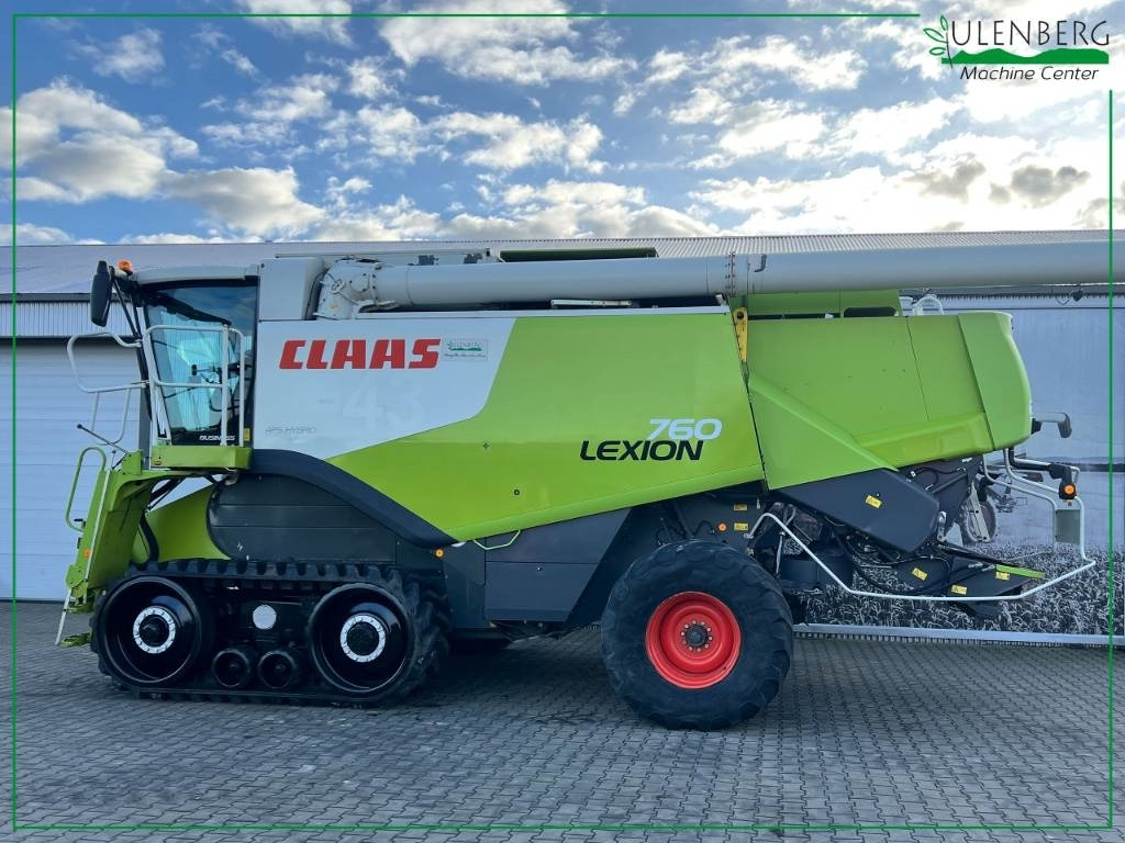 Claas Lexion 760 TT - Combine harvester: picture 5 Claas Lexion 760 TT - Combine harvester: picture 5