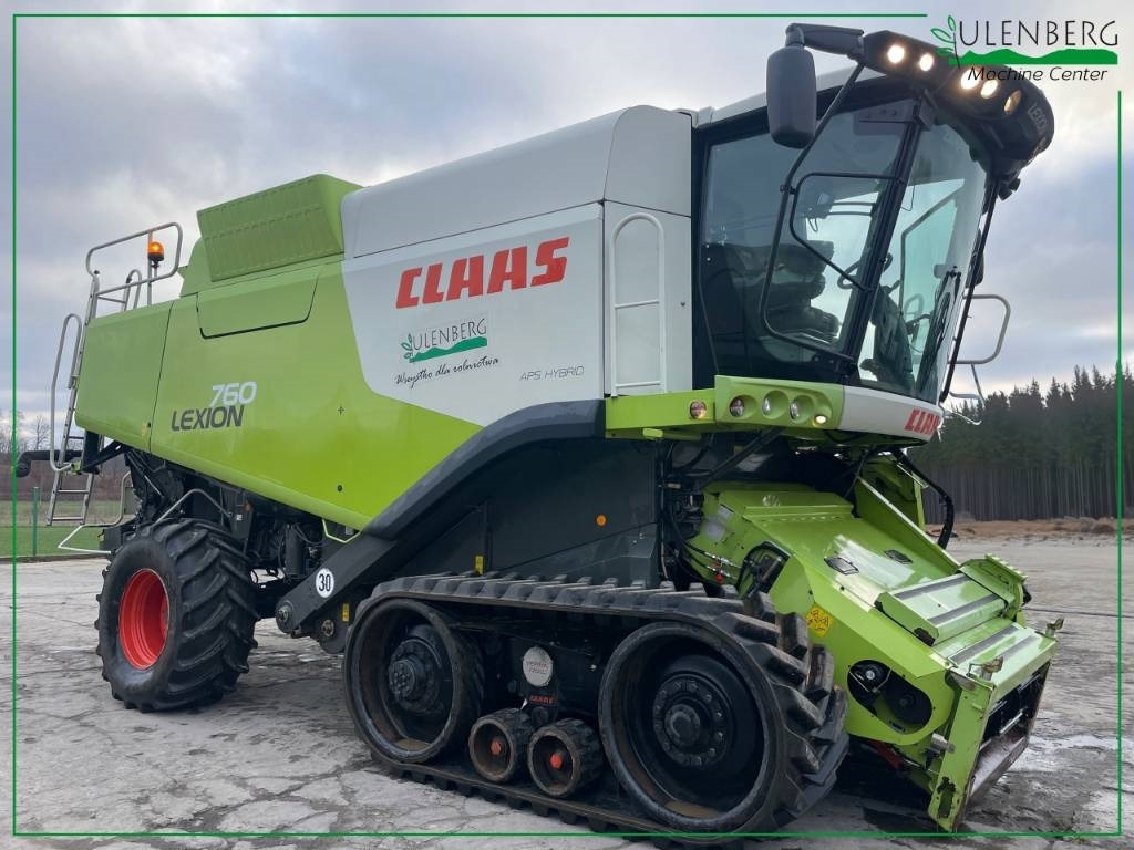 Claas Lexion 760 TT - Combine harvester: picture 1 Claas Lexion 760 TT - Combine harvester: picture 1