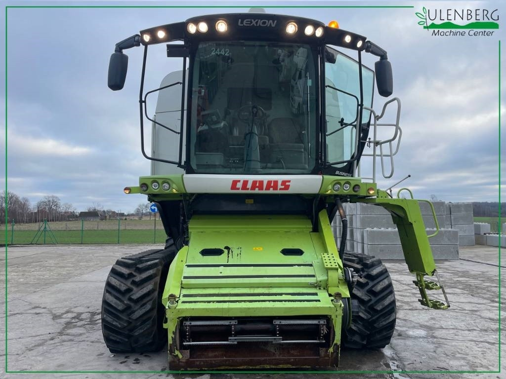 Claas Lexion 760 TT - Combine harvester: picture 5 Claas Lexion 760 TT - Combine harvester: picture 5