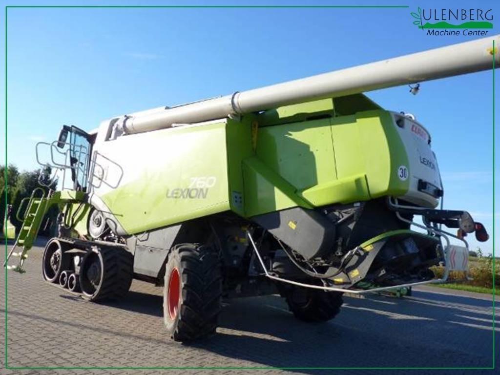 Claas Lexion 760 TT - Combine harvester: picture 3 Claas Lexion 760 TT - Combine harvester: picture 3
