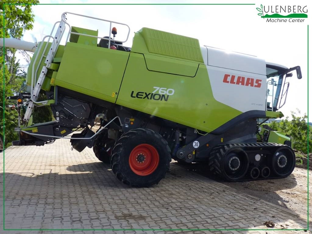 Claas Lexion 760 TT - Combine harvester: picture 5 Claas Lexion 760 TT - Combine harvester: picture 5