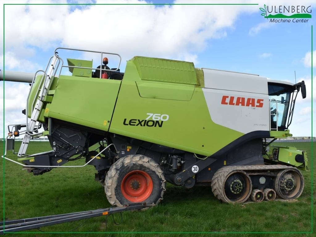 Claas Lexion 760 TT - Combine harvester: picture 3 Claas Lexion 760 TT - Combine harvester: picture 3