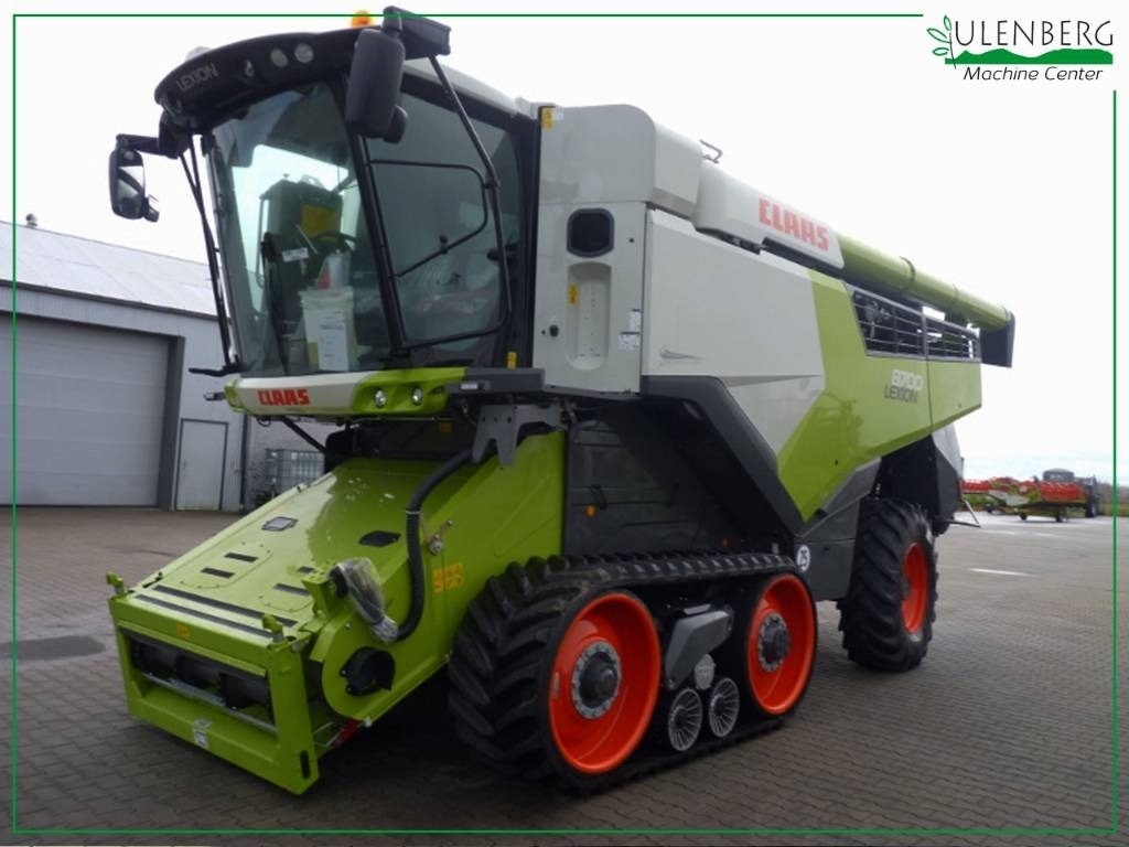 Claas Lexion 8700 TT - Combine harvester: picture 1 Claas Lexion 8700 TT - Combine harvester: picture 1