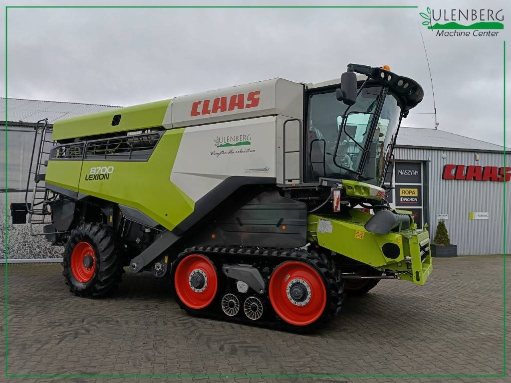 Claas Lexion 8700 TT - Combine harvester: picture 3 Claas Lexion 8700 TT - Combine harvester: picture 3