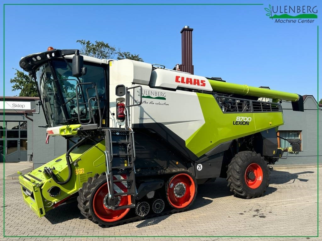 Claas Lexion 8700 Terra Trac - Combine harvester: picture 5 Claas Lexion 8700 Terra Trac - Combine harvester: picture 5