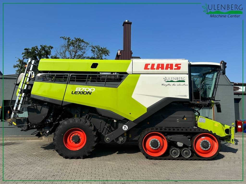 Claas Lexion 8700 Terra Trac - Combine harvester: picture 3 Claas Lexion 8700 Terra Trac - Combine harvester: picture 3