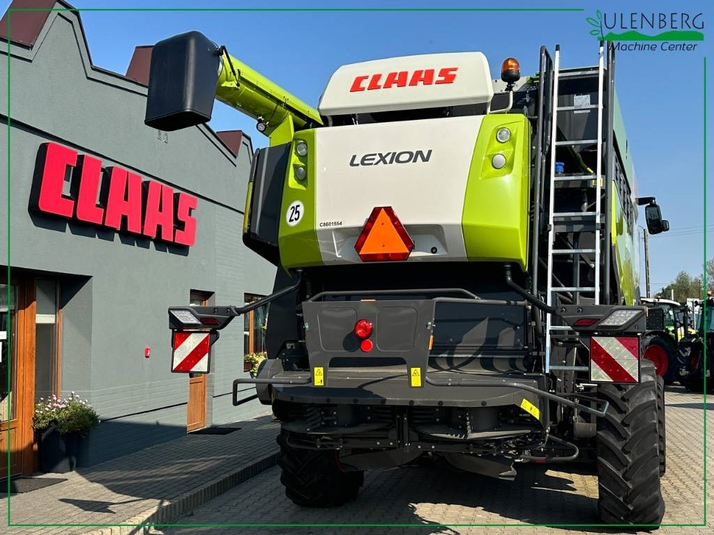 Claas Lexion 8700 Terra Trac - Combine harvester: picture 4 Claas Lexion 8700 Terra Trac - Combine harvester: picture 4