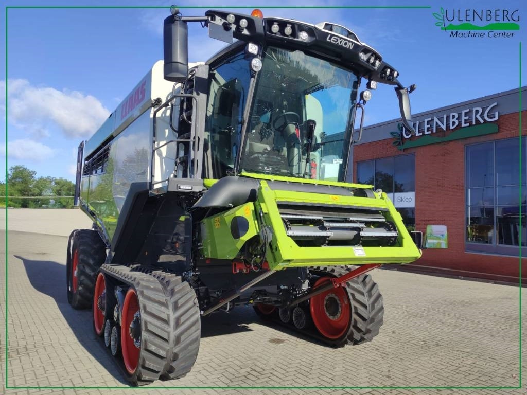 Claas Lexion 8900 TT - Combine harvester: picture 5 Claas Lexion 8900 TT - Combine harvester: picture 5