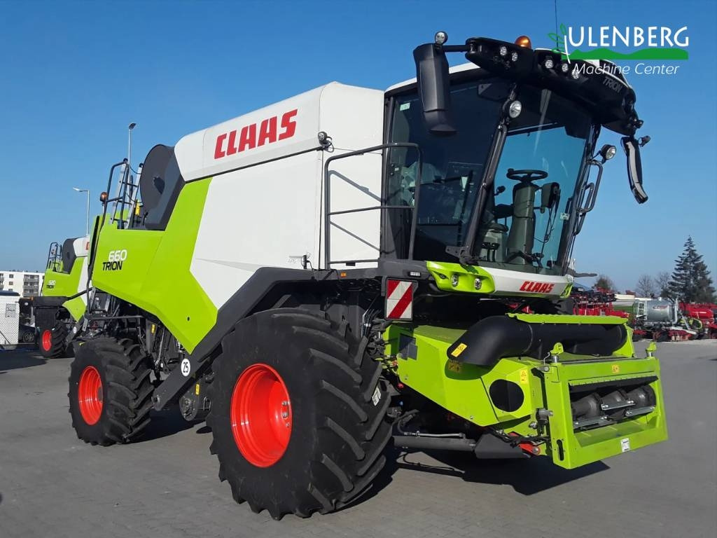 Claas Trion 660 - Combine harvester: picture 1 Claas Trion 660 - Combine harvester: picture 1