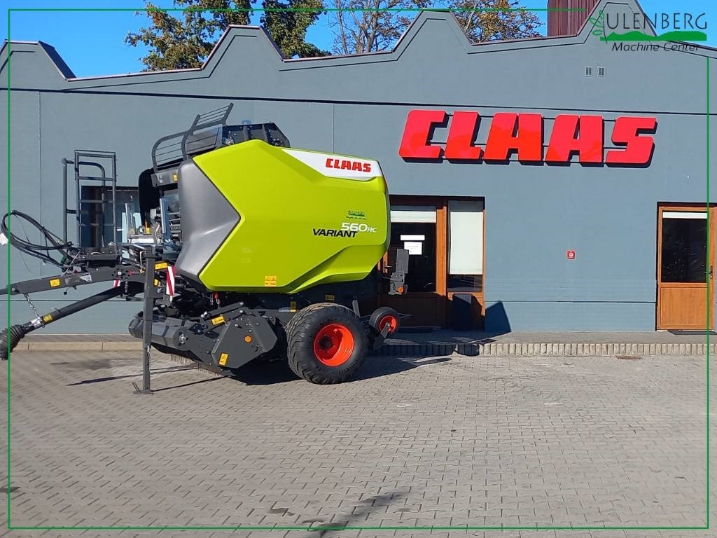 Claas Variant 560 RC FIRST CLAAS - Round baler: picture 1 Claas Variant 560 RC FIRST CLAAS - Round baler: picture 1