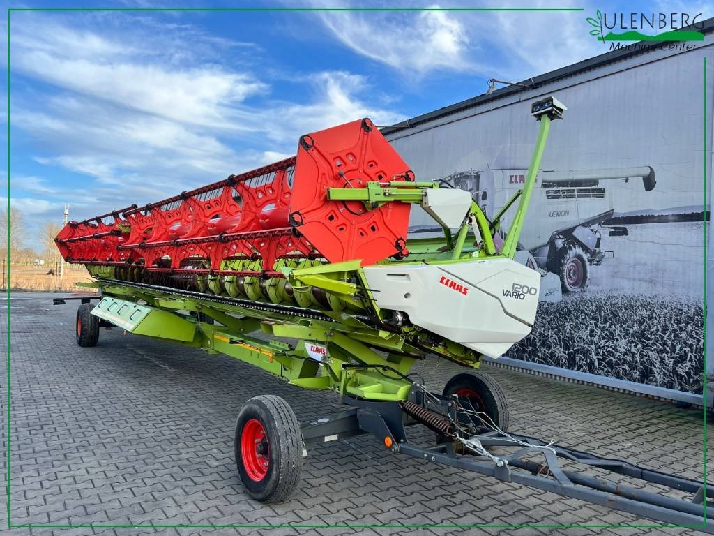Claas Vario 1200 - Harvester attachment: picture 1 Claas Vario 1200 - Harvester attachment: picture 1