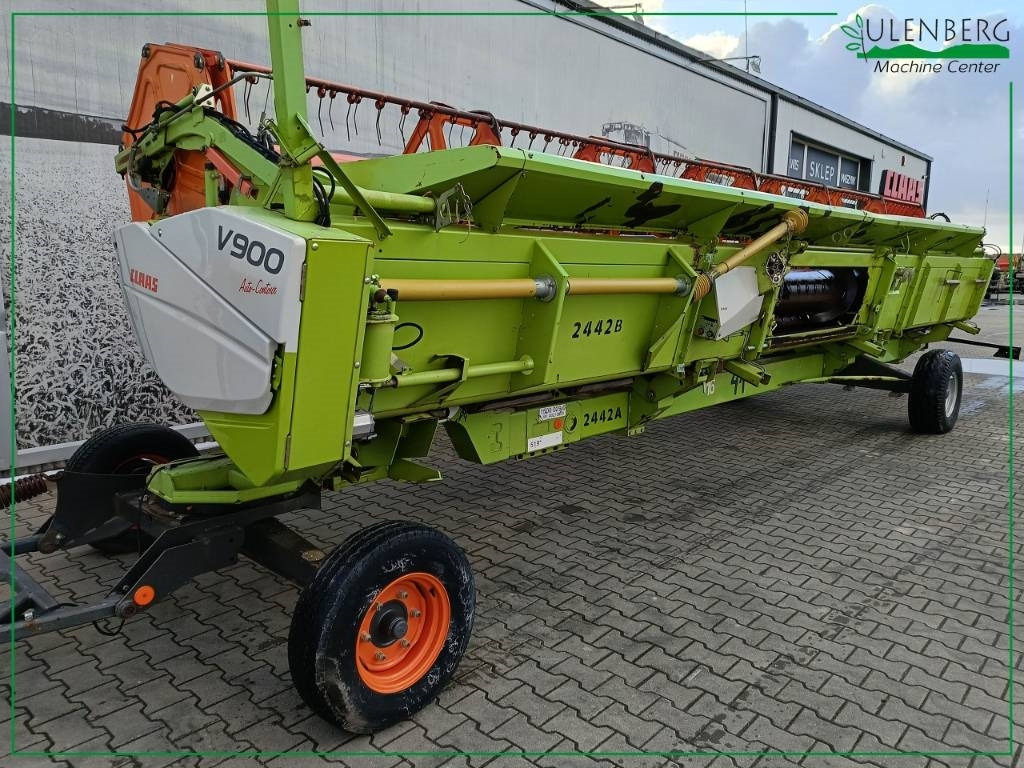 Claas Vario 900 - Harvester attachment: picture 4 Claas Vario 900 - Harvester attachment: picture 4