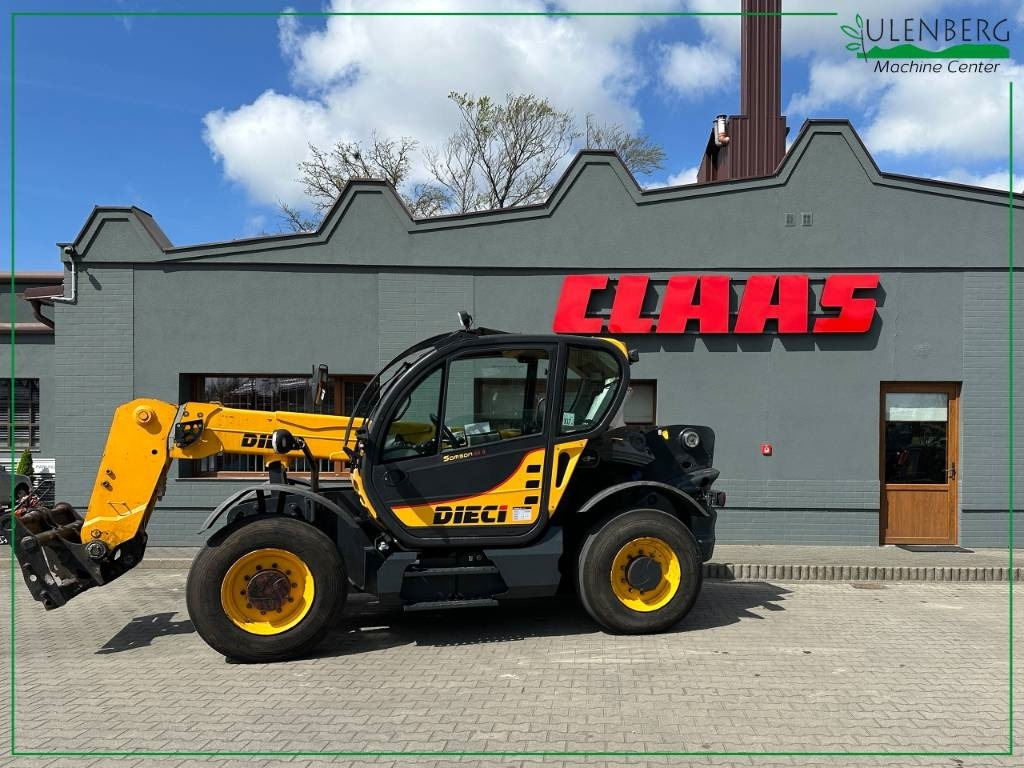 Dieci 60.9 - Wheel loader: picture 1 Dieci 60.9 - Wheel loader: picture 1