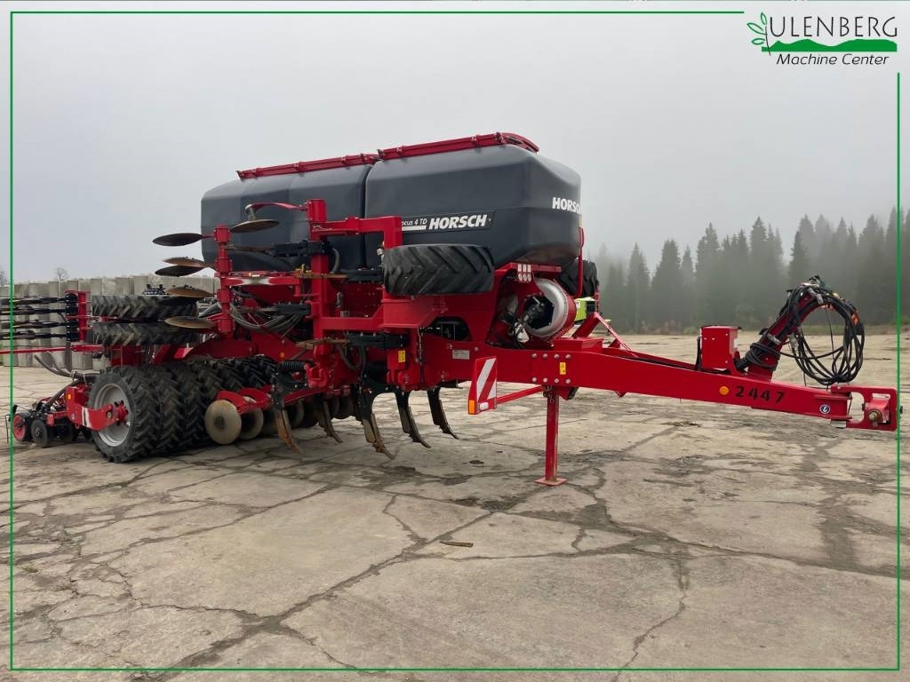 Horsch FOCUS 4 TD - Precision sowing machine: picture 1 Horsch FOCUS 4 TD - Precision sowing machine: picture 1