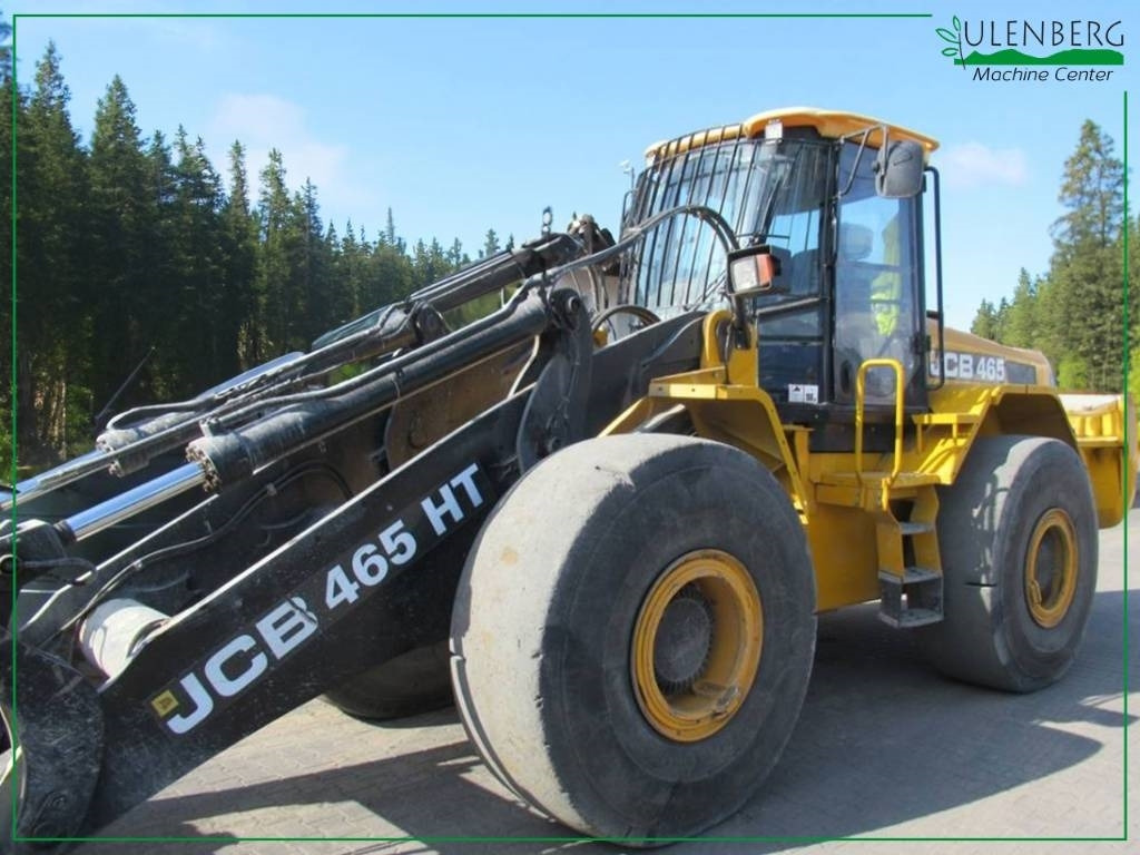JCB 456 HT - Wheel loader: picture 2 JCB 456 HT - Wheel loader: picture 2
