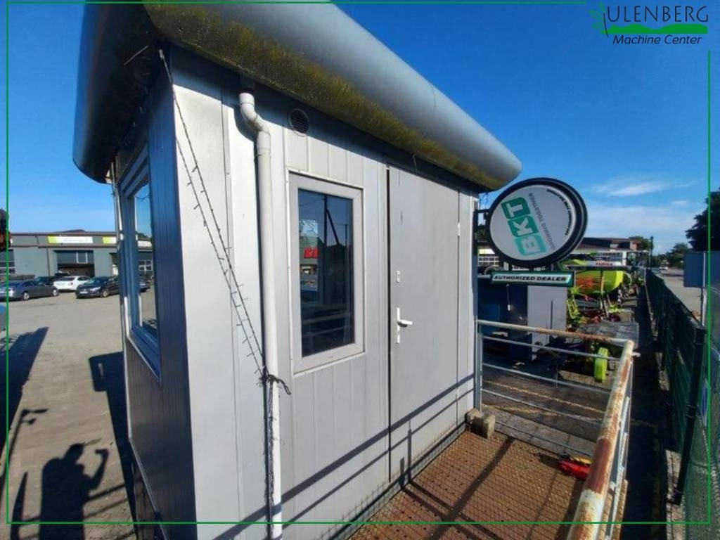Kontener Stróżówka 250x200x300 - Construction container: picture 4 Kontener Stróżówka 250x200x300 - Construction container: picture 4