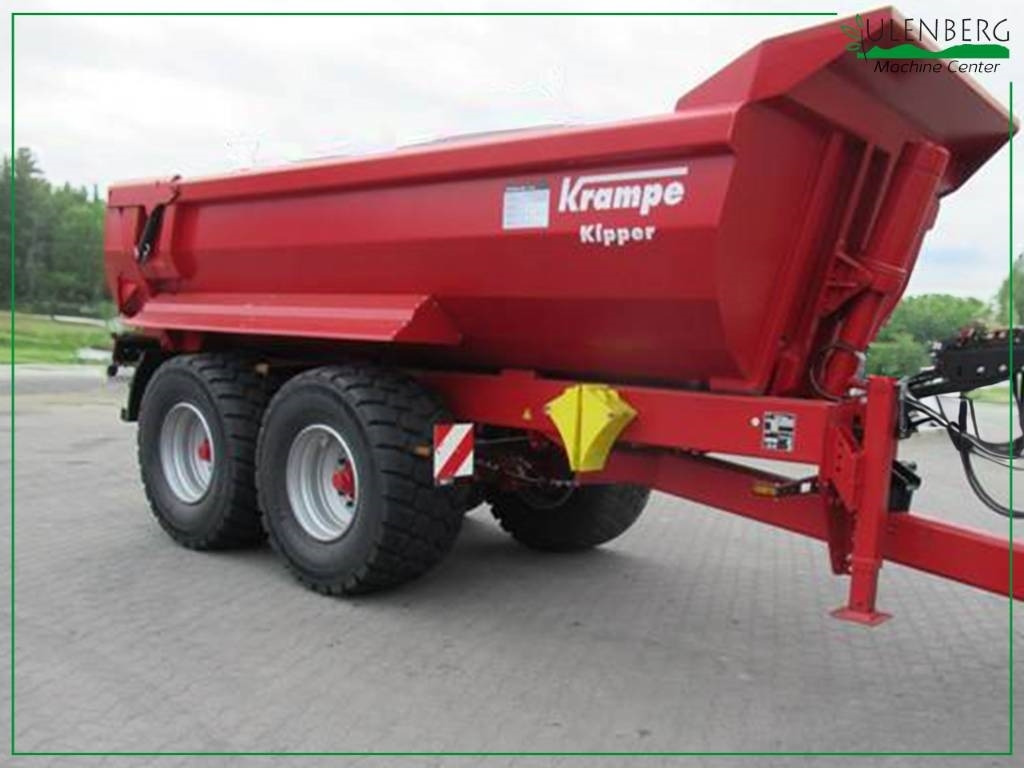 New Farm tipping trailer/ Dumper Krampe 20 HP CARRIER: picture 7