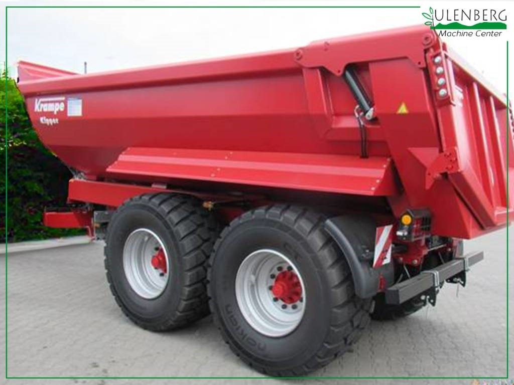 New Farm tipping trailer/ Dumper Krampe 20 HP CARRIER: picture 9