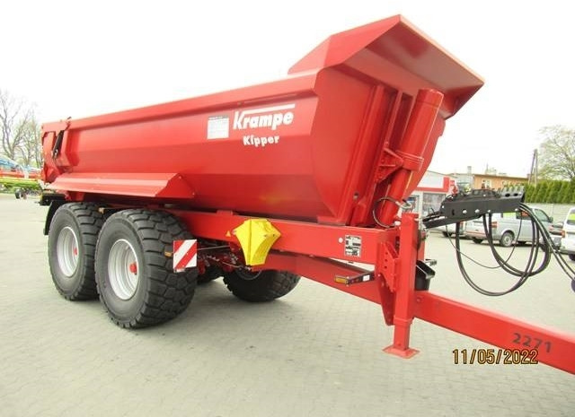 New Farm tipping trailer/ Dumper Krampe 20 HP CARRIER: picture 16